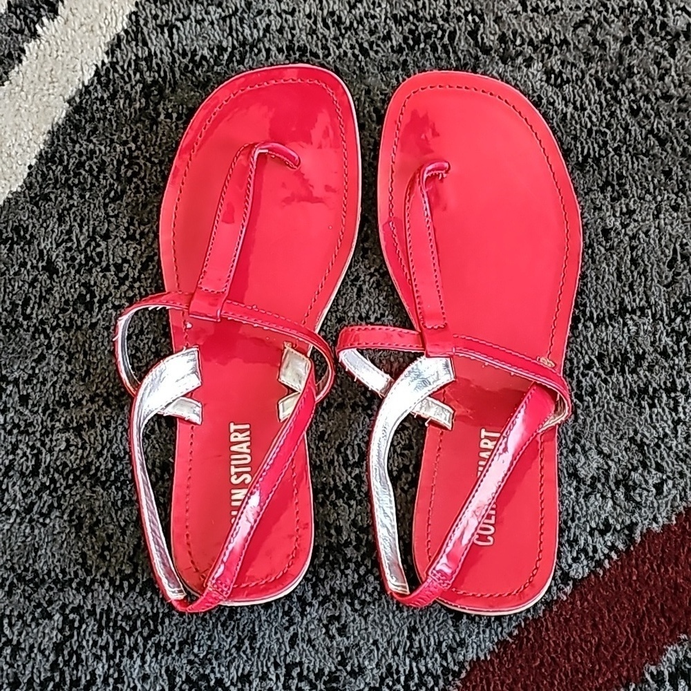 Red Sandal